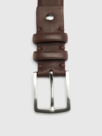 LEATHER BELT, Brownie, highres