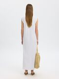Selected COTTON SLEEVELESS MAXI DRESS, Bright White, highres - 16097881_BrightWhite_004.jpg