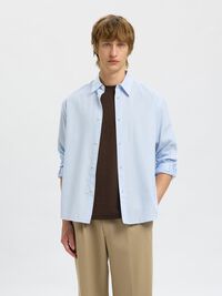 LOOSE FIT T-SHIRT, Demitasse, highres