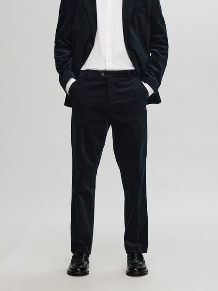 Selected COUPE CLASSIQUE PANTALON EN CORDUROY, Sky Captain, highres - 16094864_SkyCaptain_1125978_003.jpg