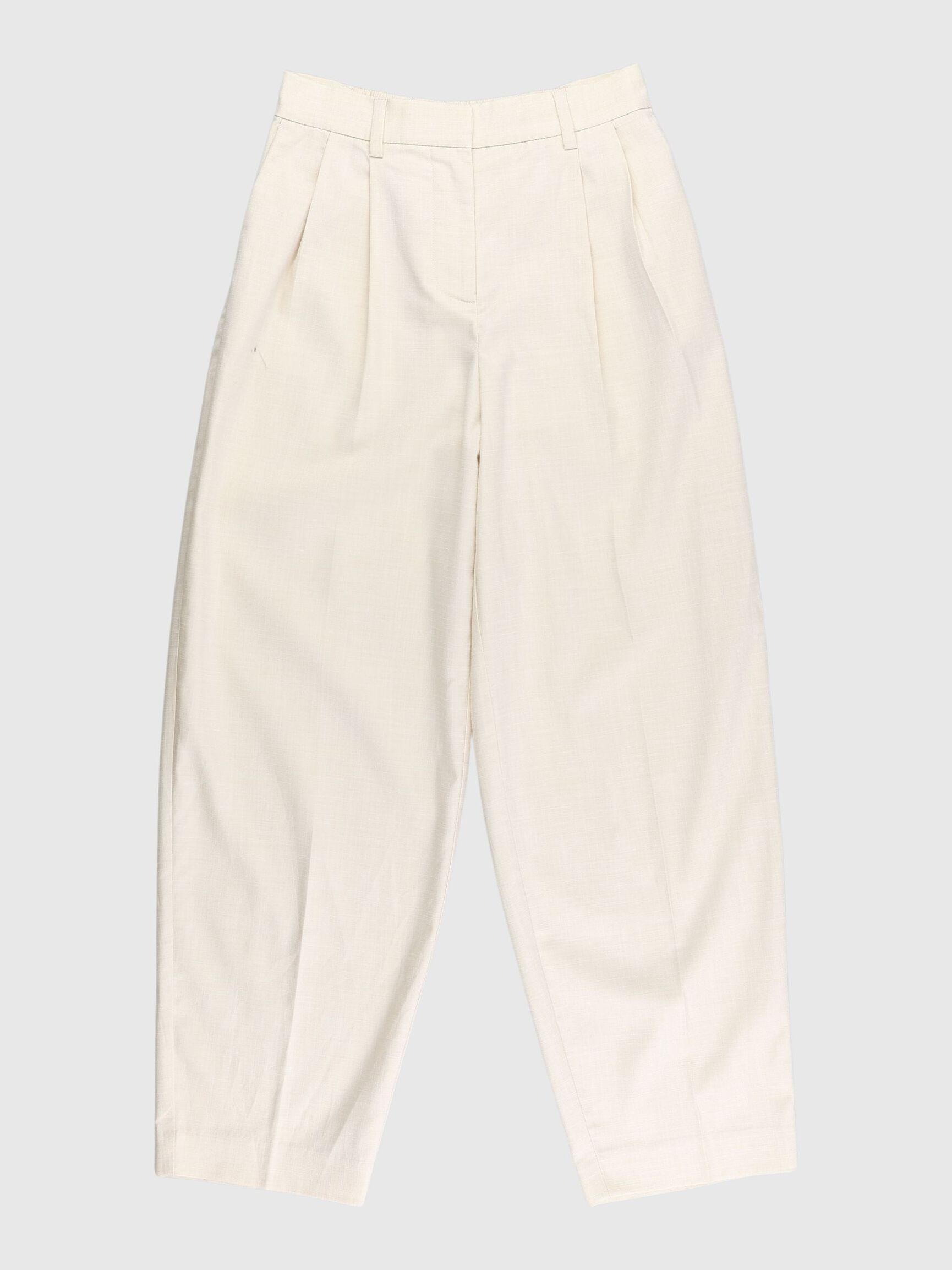 BARREL FIT BROEK, Birch, highres