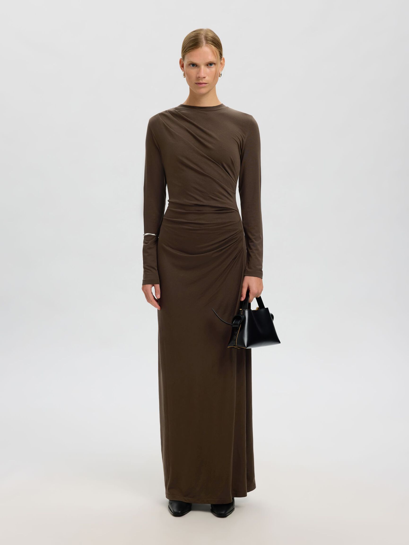 VESTITO A MANICHE LUNGHE, Delicioso, highres