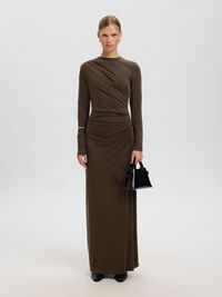 VESTITO A MANICHE LUNGHE, Delicioso, highres