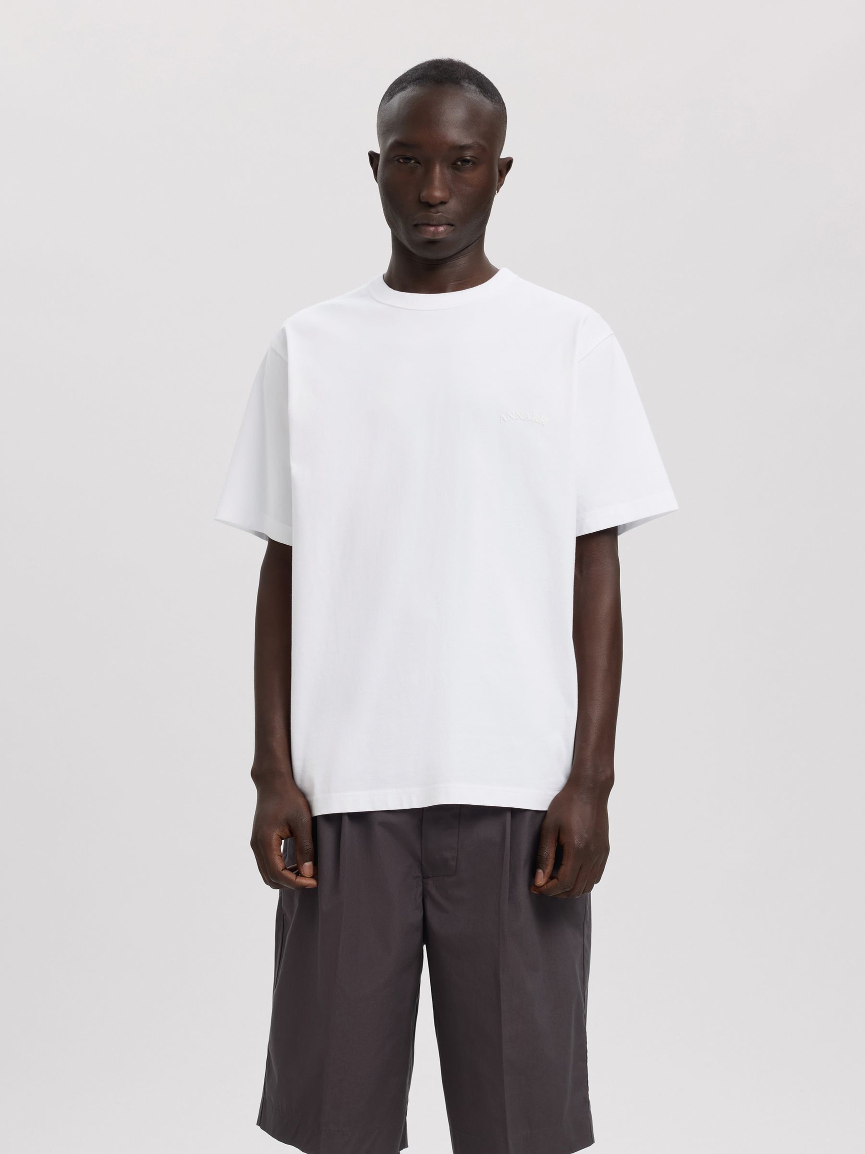 COUPE AMPLE T-SHIRT, Brilliant White, highres
