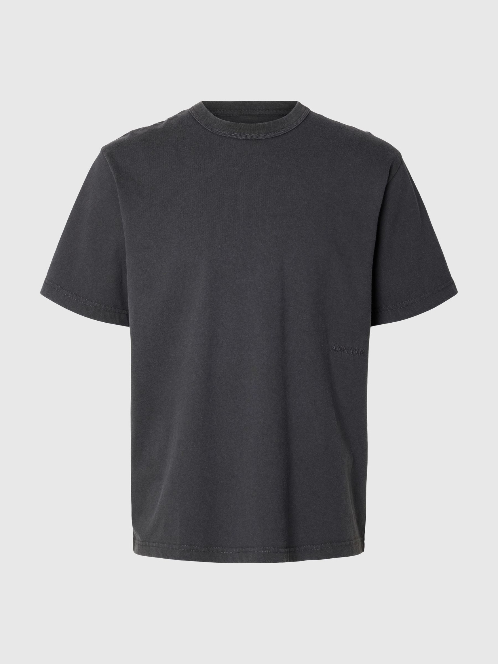 REGULAR FIT T-SHIRT, Forged Iron, highres