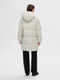 RE:DOWN® PADDED JACKET, Sandshell, highres