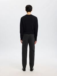 175 SLIM FIT JEANS, Black Denim, highres