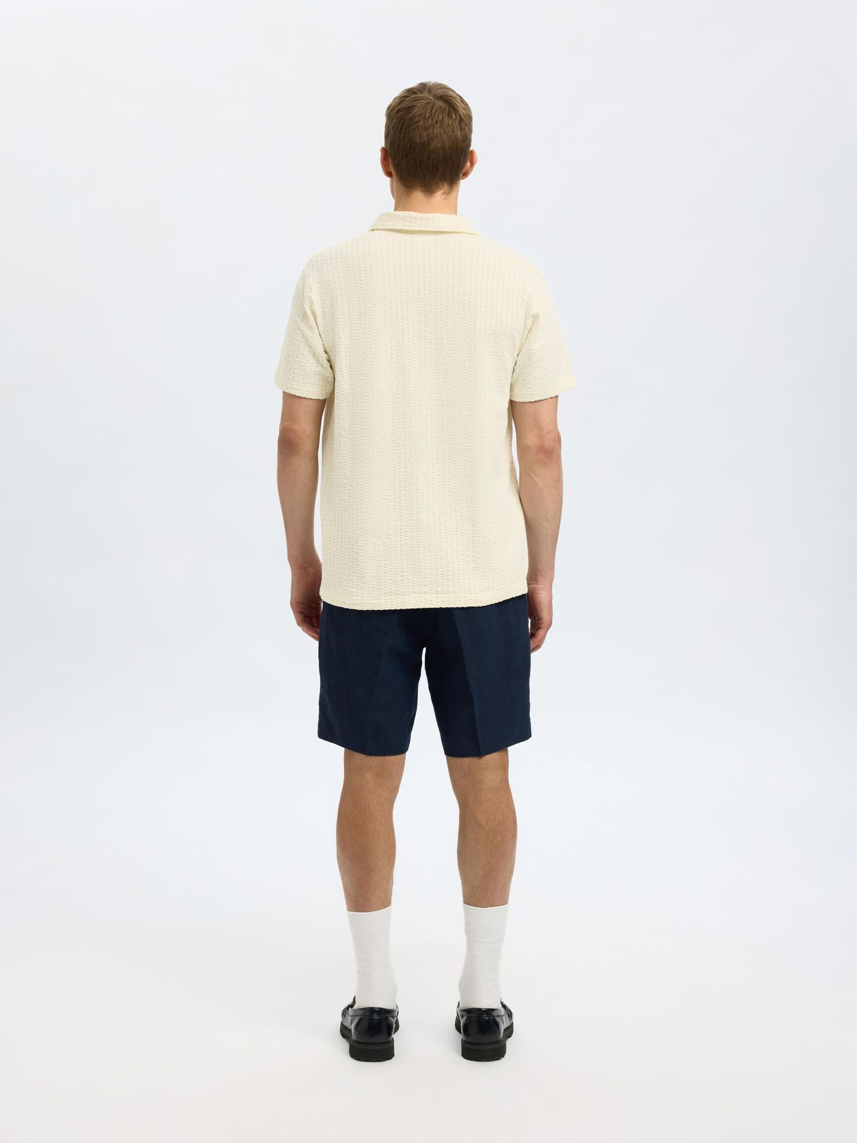 KOSZULKA POLO, Egret, highres