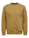 Selected KLASSISCHES SWEATSHIRT, Kelp, highres - 16077366_Kelp_001.jpg