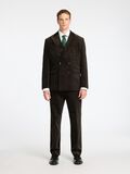 Selected REGULAR FIT CORDUROY DOUBLE-BREASTED BLAZER, Morel, highres - 16094866_Morel_1125979_005.jpg