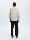 Selected RELAXED FIT LONG SLEEVED SHIRT, Oatmeal, highres - 16096899_Oatmeal_1165865_004.jpg