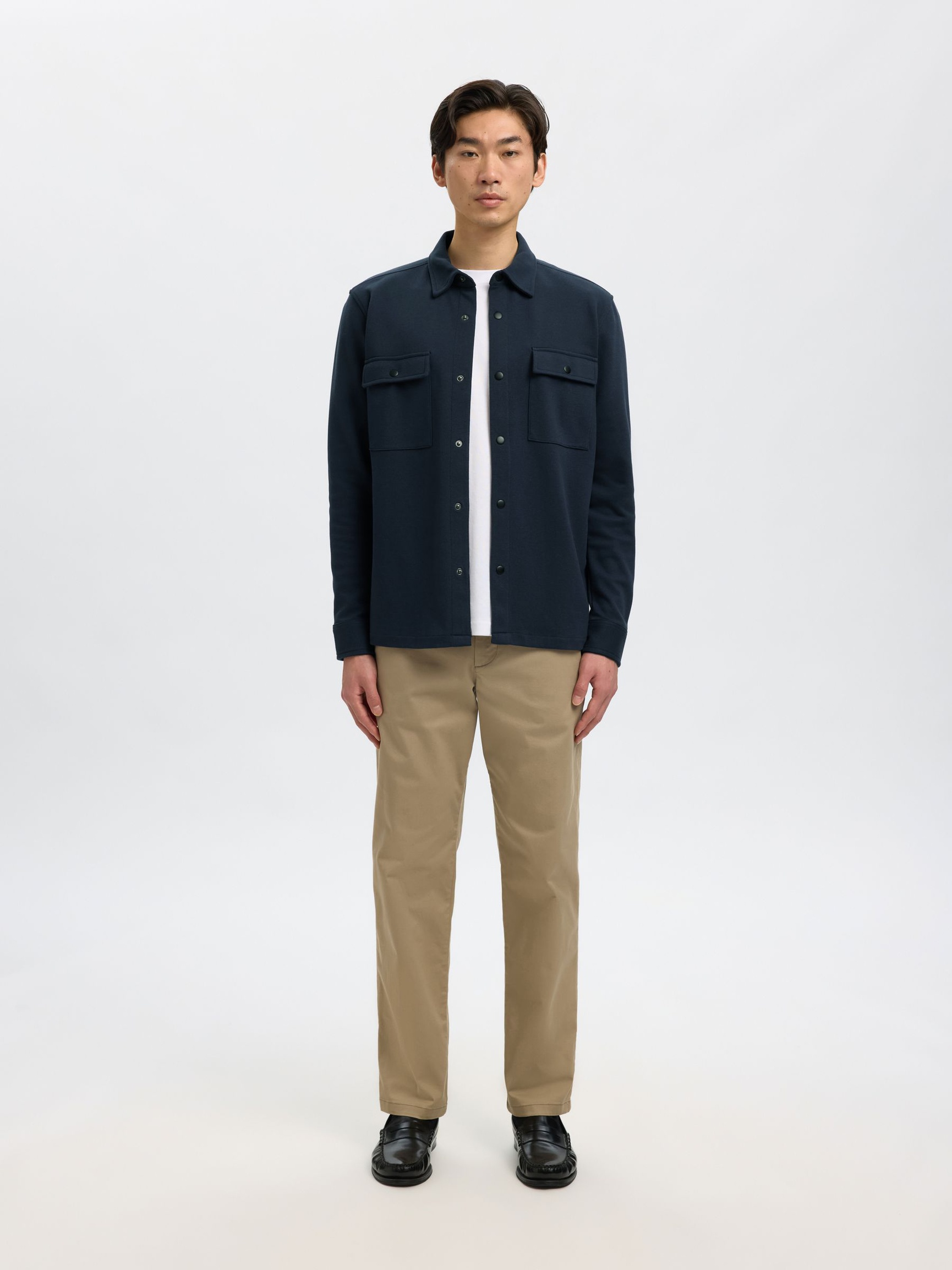 KLASSISKA ÖVERSKJORTA, Navy Blazer, highres