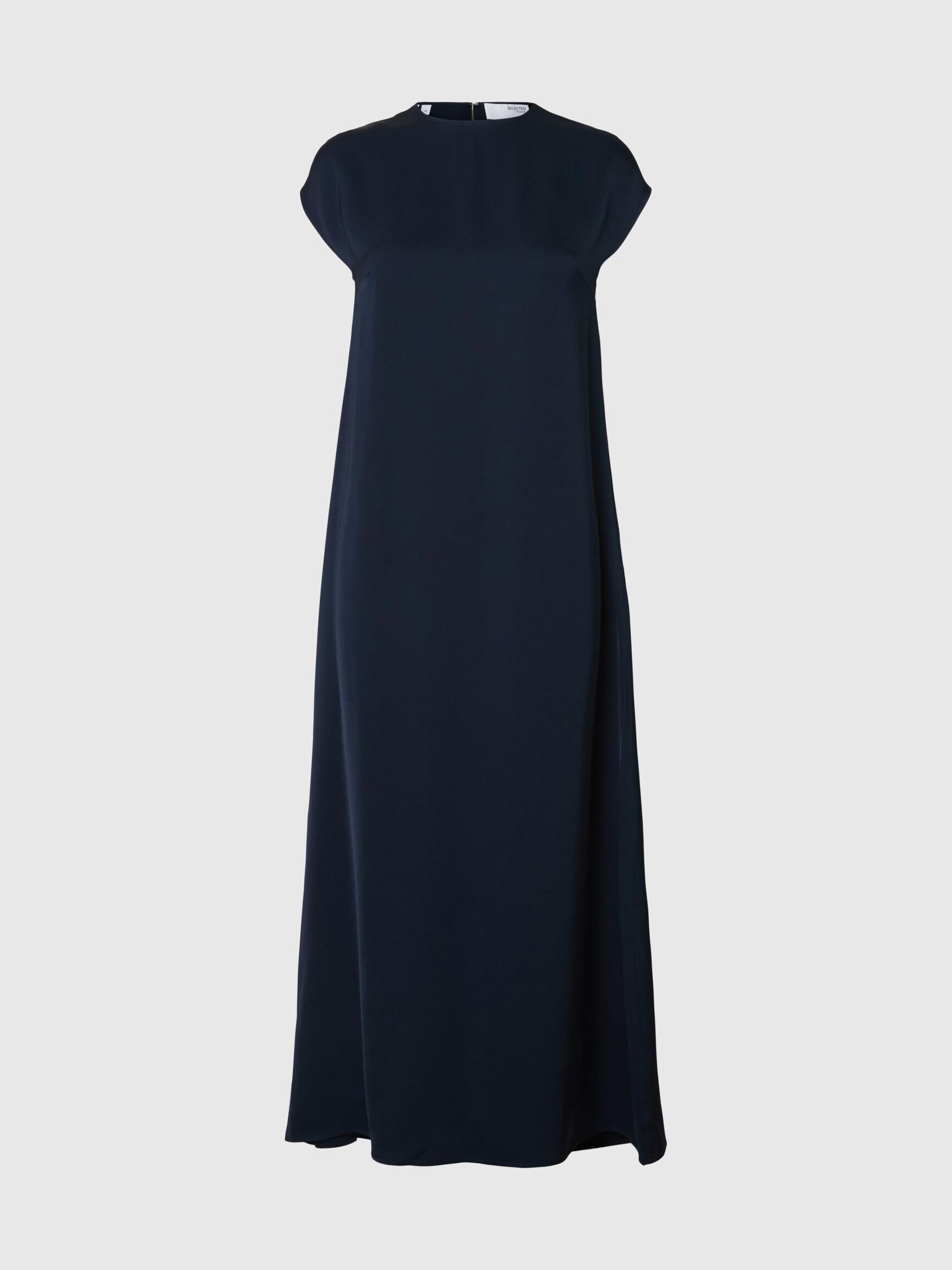 KURZARM MAXIKLEID, Dark Sapphire, highres