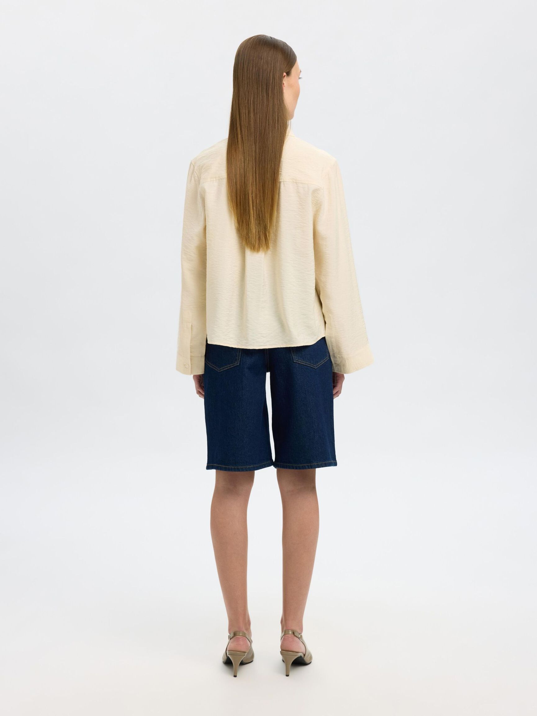 MEZCLA DE VISCOSA CAMISA, Birch, highres