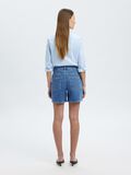 Selected HOGE TAILLE DENIM SHORT, Medium Blue Denim, highres - 16095314_MediumBlueDenim_004.jpg