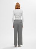 Selected WIDE FIT TROUSERS, Medium Grey Melange, highres - 16094122_MediumGreyMelange_004.jpg