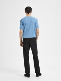175 SLIM FIT FLEX CHINO, Black, highres