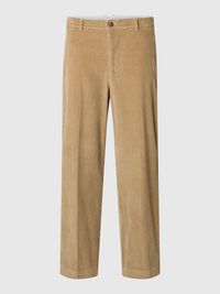 220 LOOSE FIT CORDUROY TROUSERS, Kelp, highres