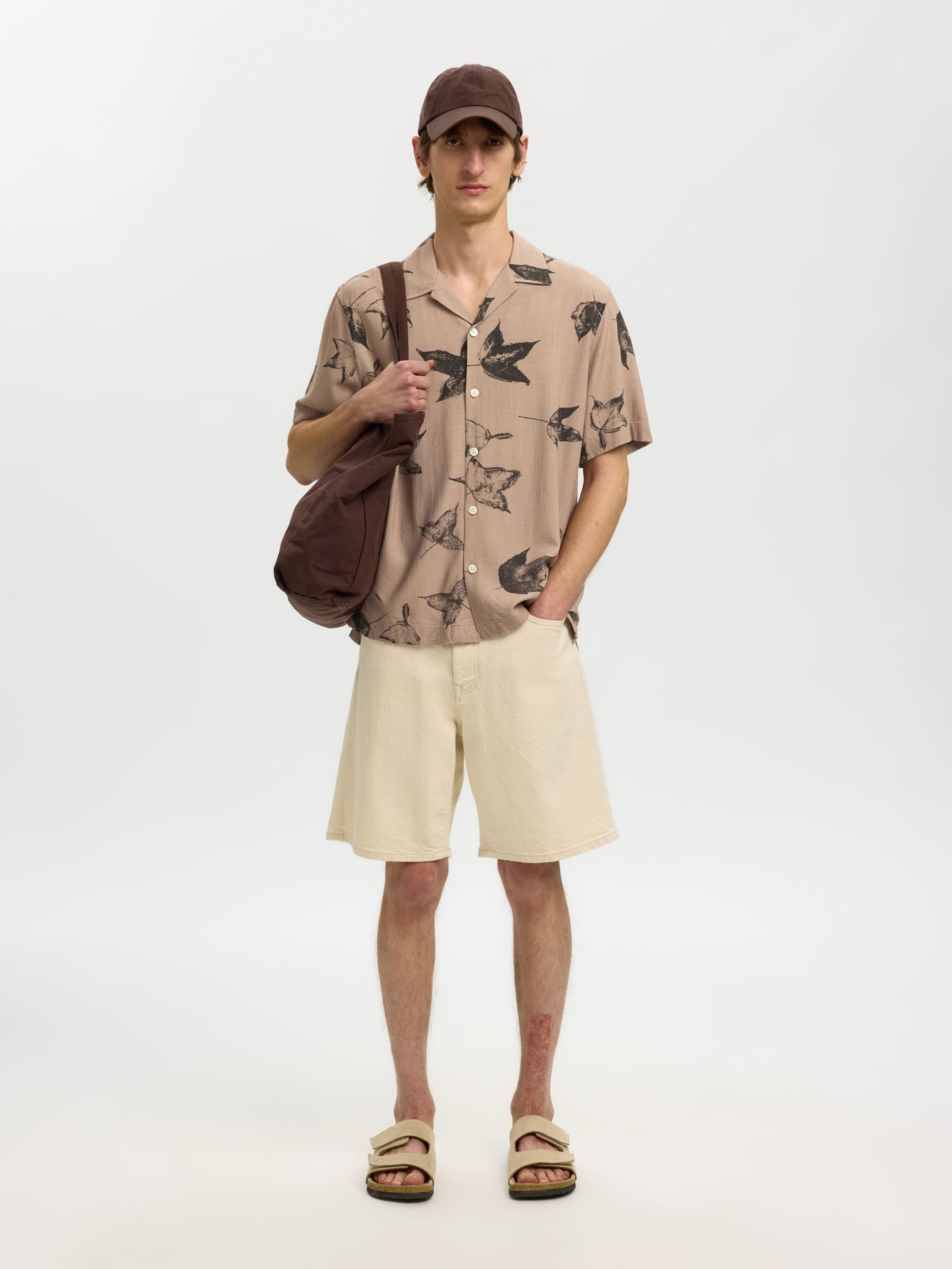 REGULAR FIT SHORT SLEEVED SHIRT, Bracken, highres
