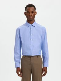 CAMICIA SLIM FIT, Light Blue, highres