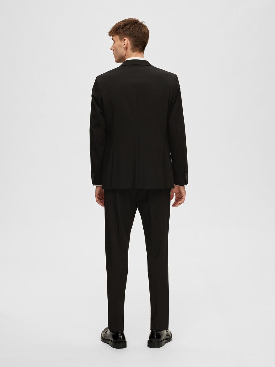 Selected VISCOSEMIX SLIM FIT BLAZER, Black, highres - 16087824_Black_004.jpg