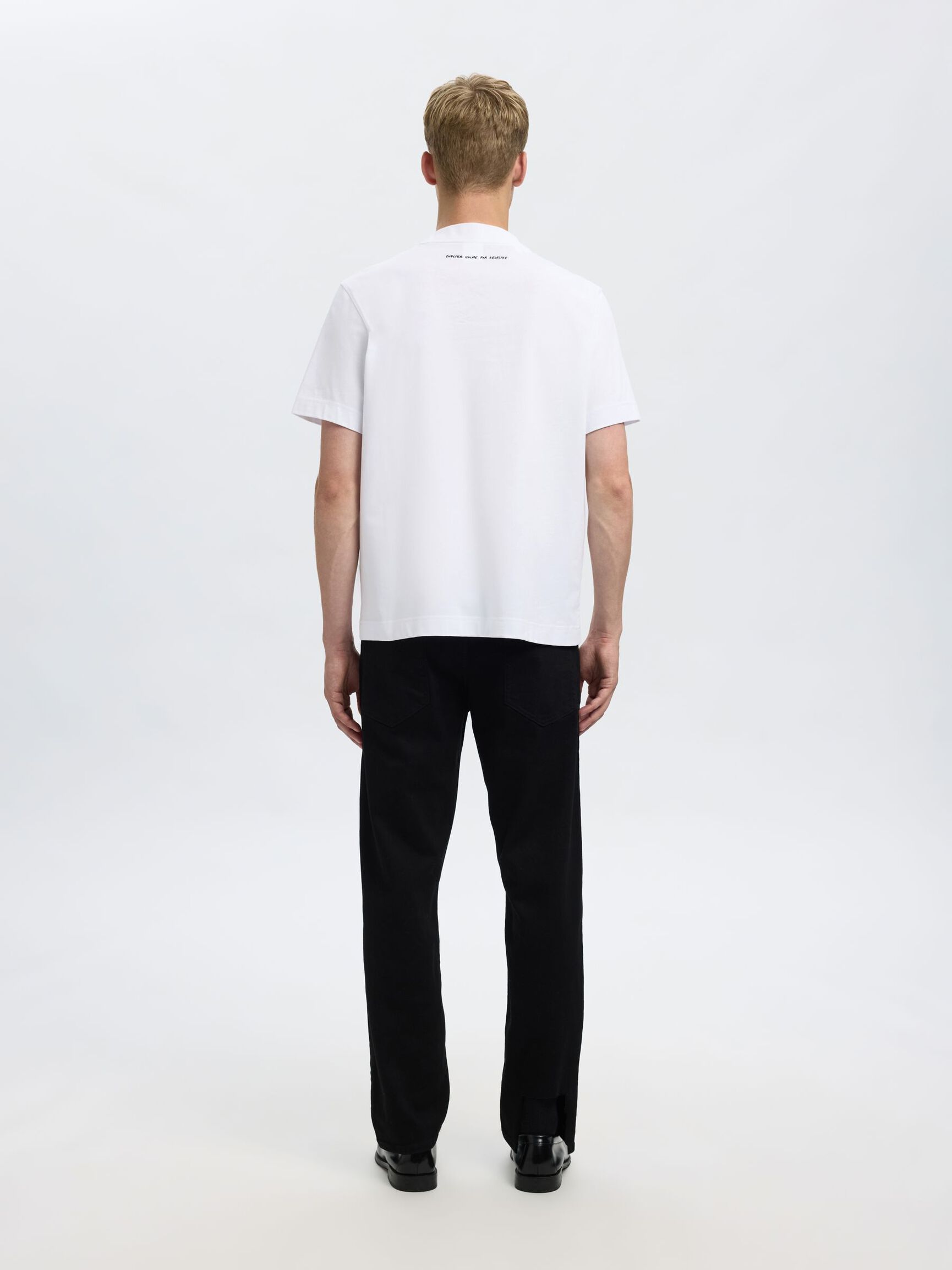 PRINTED REGULAR FIT T-SHIRT, Bright White, highres