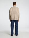 Selected LINEN BLEND SINGLE-BREASTED BLAZER, Sand, highres - 16099127_Sand_1216265_004.jpg