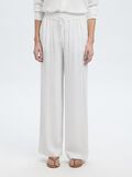Selected VISCOSE BLEND TROUSERS, Snow White, highres - 16089062_SnowWhite_003.jpg