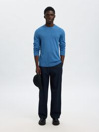 MAGLIONE GIROCOLLO, True Navy, highres
