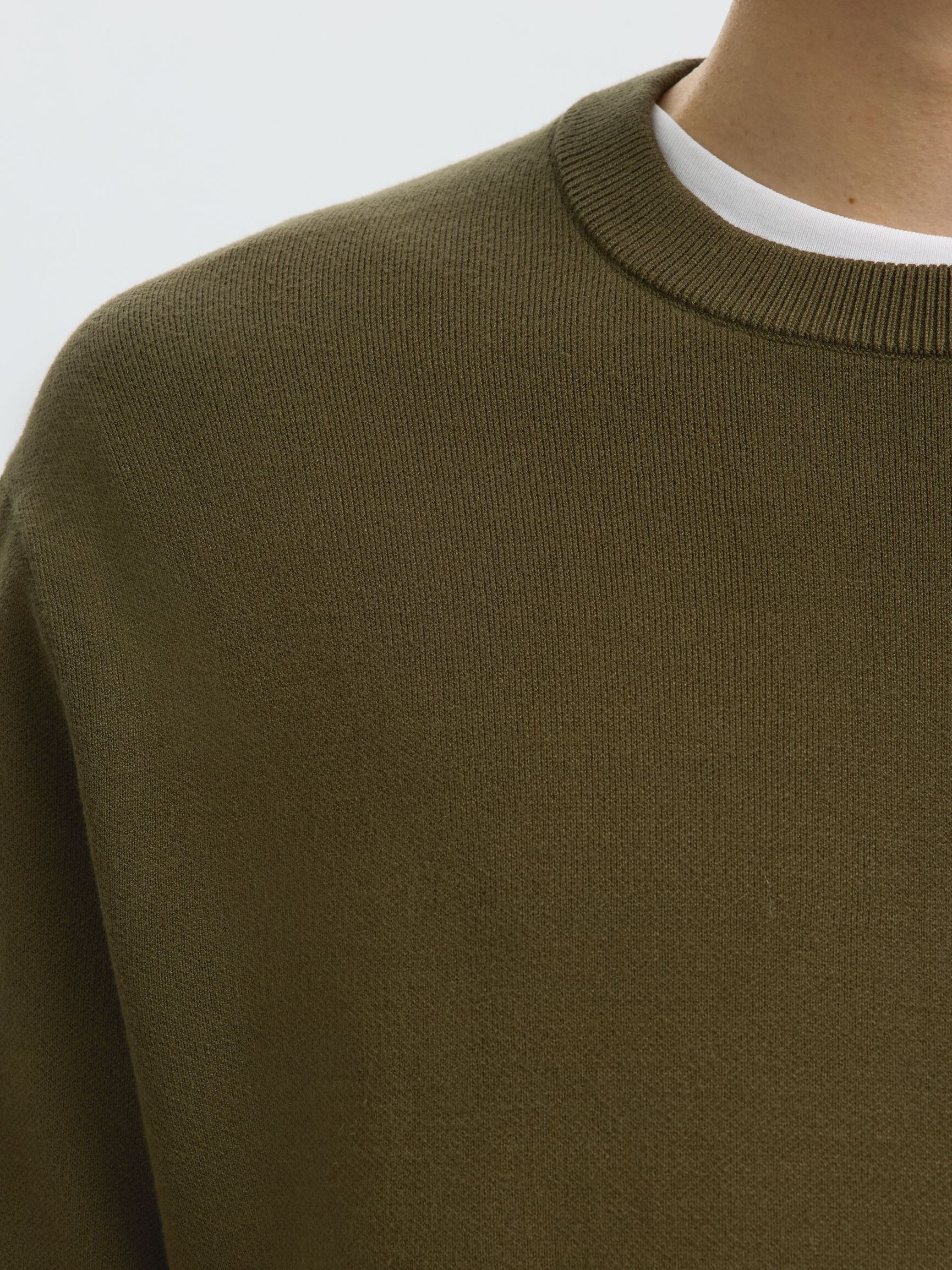 RELAXED FIT PULLOVER, Kalamata, highres