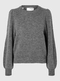 Selected PULLOVER A MAGLIA, Medium Grey Melange, highres - 16094355_MediumGreyMelange_001.jpg
