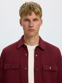 KLASSISCHES OVERSHIRT, Tawny Port, highres