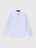 Selected SLIM FIT OVERHEMD, Light Blue, highres - 80000387_LightBlue_001.jpg