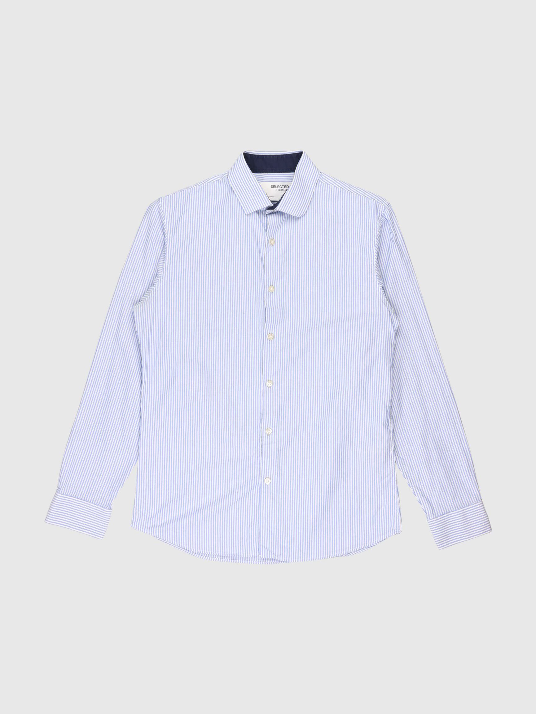 SLIM FIT HEMD, Light Blue, highres