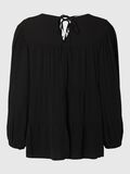 Selected VISKOSEMIX BLUSE, Black, highres - 16097969_Black_002.jpg