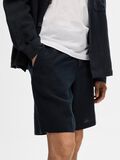 Selected REGULAR-FIT LINNENMIX SHORTS, Sky Captain, highres - 16092314_SkyCaptain_1077419_006.jpg