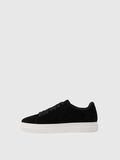 Selected CHUNKY WILDLEDER SNEAKERS, Black, highres - 16095934_Black_001.jpg