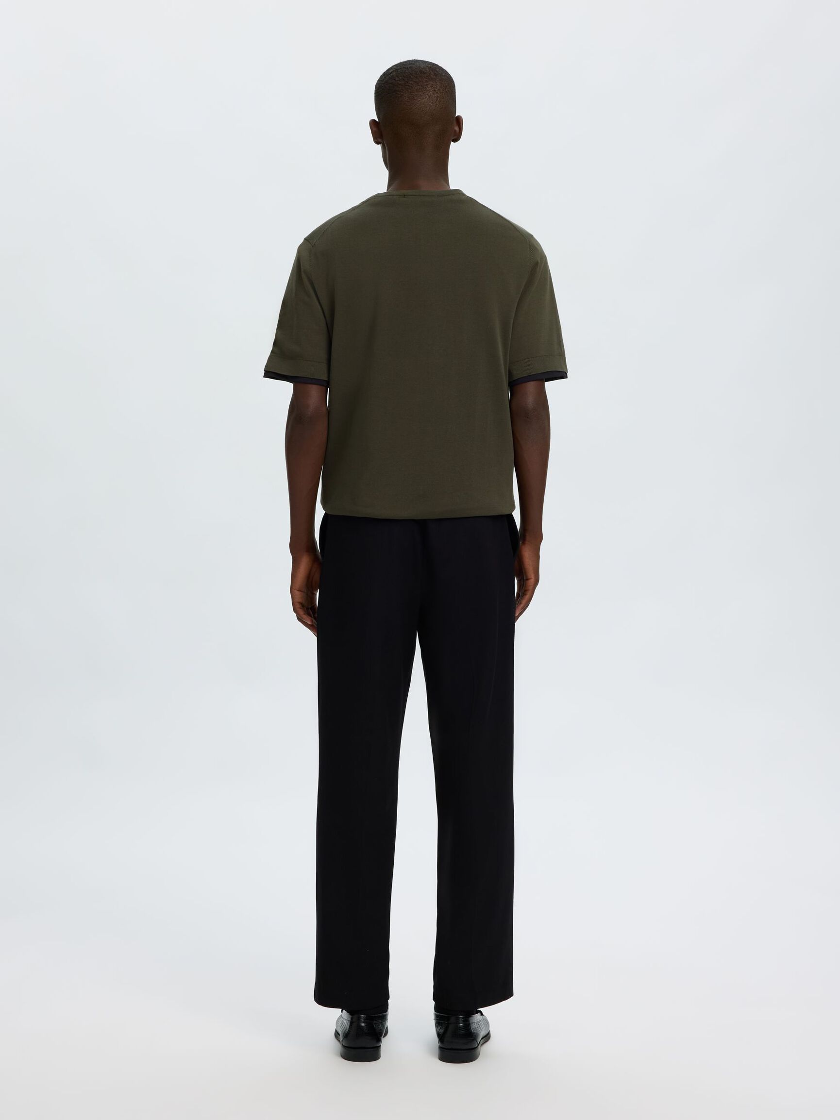 COTON T-SHIRT, Forest Night, highres
