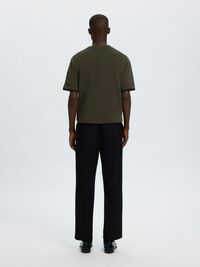 COTON T-SHIRT, Forest Night, highres
