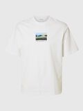 Selected PRINTED CREWNECK T-SHIRT, Bright White, highres - 16097664_BrightWhite_1189105_001.jpg