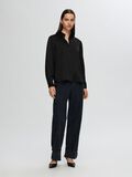 Selected LANGARM SATINBLUSE, Black, highres - 16095436_Black_005.jpg