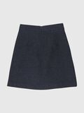 Selected TAILORED WOOL BLEND MINI SKIRT, Dark Grey Melange, highres - 80000361_DarkGreyMelange_002.jpg