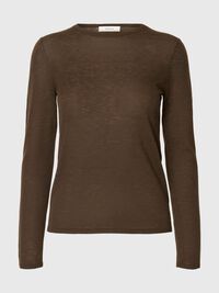 100% MERINO WOOL PULLOVER, Delicioso, highres