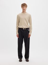 PULLOVER, Oatmeal, highres