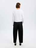 Selected MID WAIST BARREL FIT HOSEN, Black, highres - 16096976_Black_004.jpg