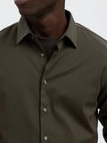 Selected SLIM FIT STRETCH SHIRT, Forest Night, highres - 16092939_ForestNight_1159402_006.jpg