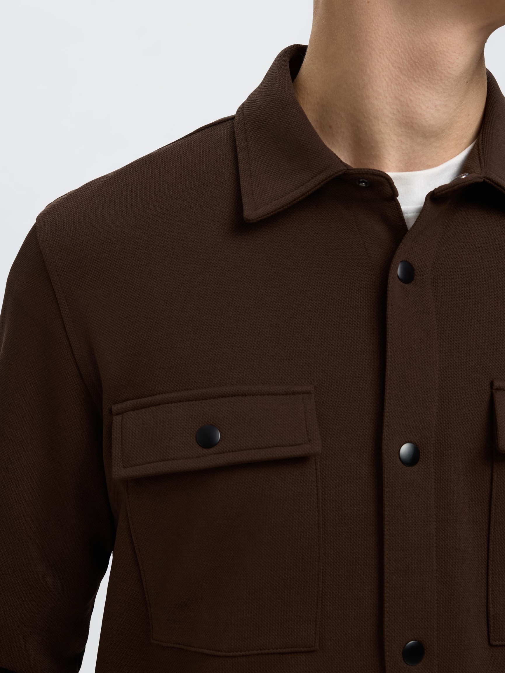 CLASSIC OVERSHIRT, Demitasse, highres