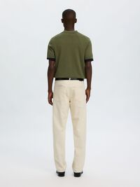 KNITTED POLO SHIRT, Kalamata, highres