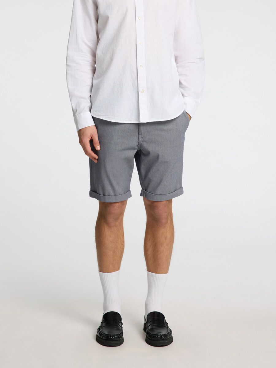 Selected COTTON FLEX SHORTS, Oceana, highres - 16092357_Oceana_1077227_003.jpg