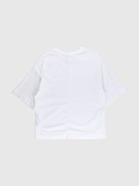 ESSENTIAL OVERSIZED T-SHIRT, Bright White, highres
